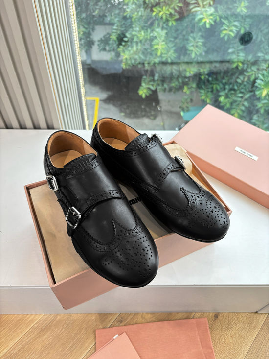 Miu Miu Suede Tassel Loafers Non-slip Comfortable Daily Footwear