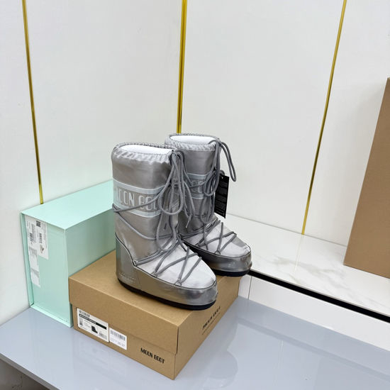 Moon Boot Waterproof Warm Soft Lined Anti-slip Short Snow Boots