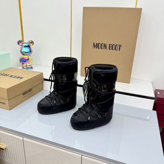 Moon Boot Waterproof Warm Soft Lined Anti-slip Short Snow Boots