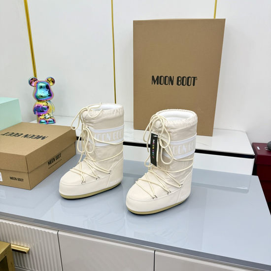 Moon Boot Waterproof Warm Soft Lined Anti-slip Short Snow Boots