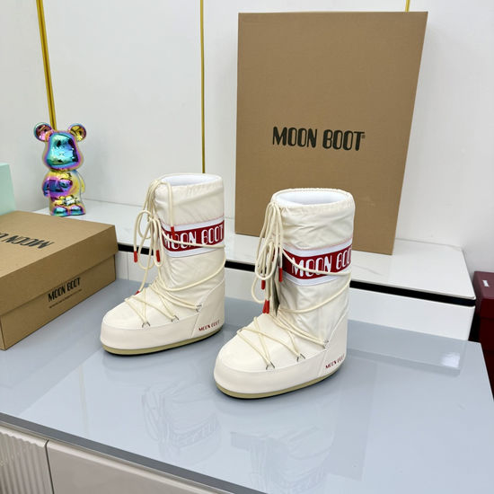 Moon Boot Waterproof Warm Soft Lined Anti-slip Short Snow Boots