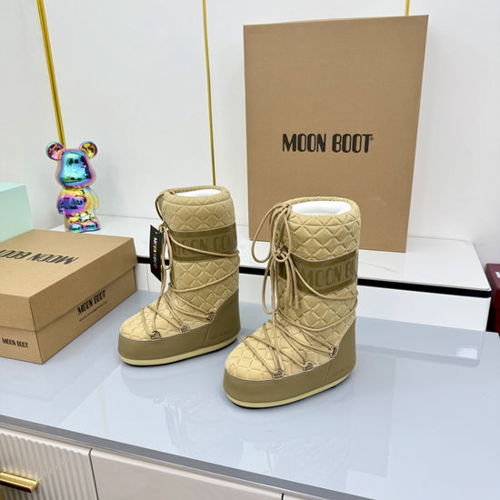 Moon Boot Waterproof Warm Soft Lined Anti-slip Short Snow Boots