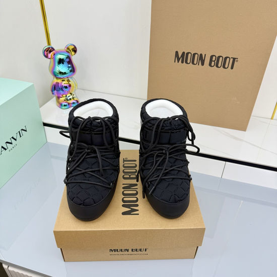Moon Boot Waterproof Warm Soft Lined Anti-slip Short Snow Boots