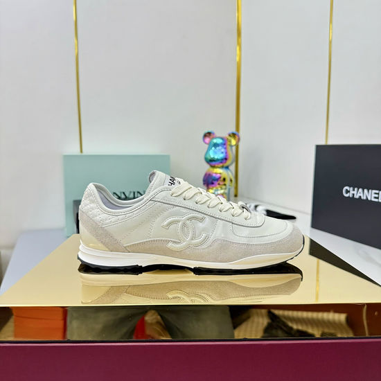 Chanel Classic Panda Sneakers with Thick Sole Comfort