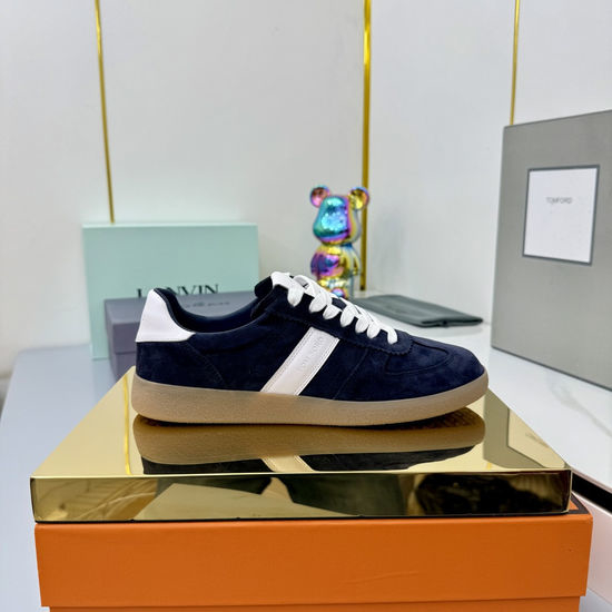 Tom Ford Color-blocking Casual Sneakers With Soft Leather Insole