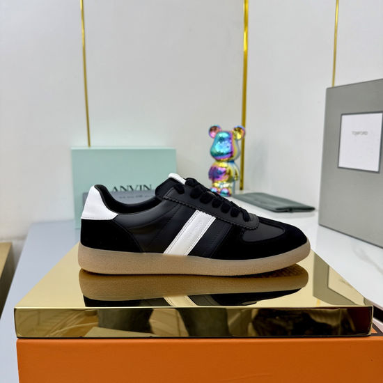 Tom Ford Color-blocking Casual Sneakers With Soft Leather Insole