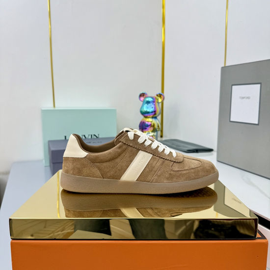 Tom Ford Color-blocking Casual Sneakers With Soft Leather Insole