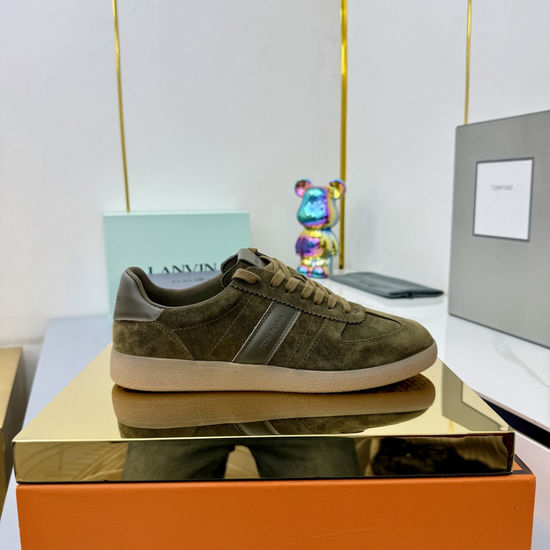 Tom Ford Color-blocking Casual Sneakers With Soft Leather Insole