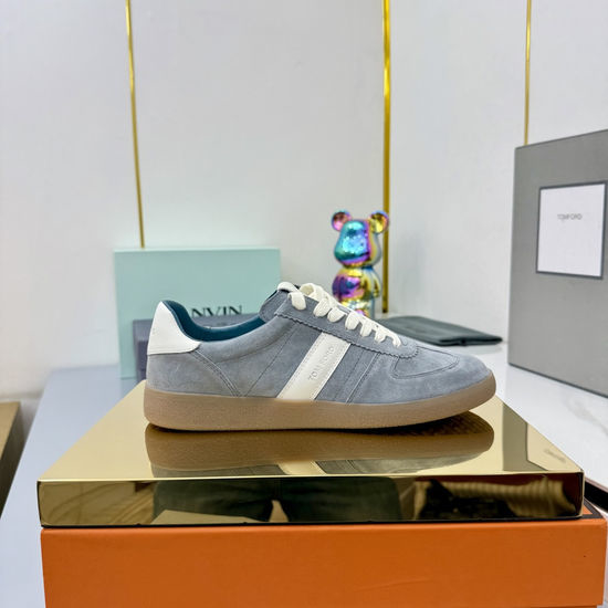 Tom Ford Color-blocking Casual Sneakers With Soft Leather Insole