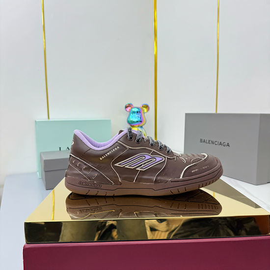Balenciaga Distressed Casual Sneakers Breathable Upper Material