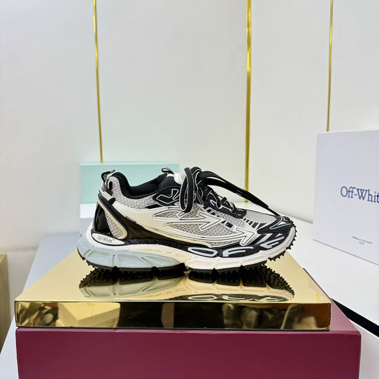 Fendi Breathable Non-slip Lightweight Running Shoes with Printed Upper