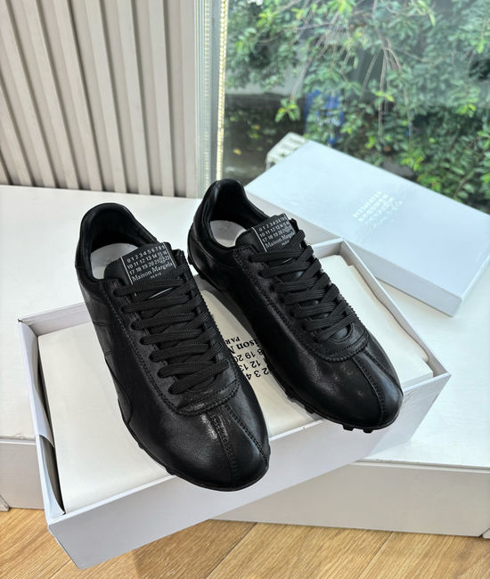 Maison Margiela MM6 Vintage Leather Stitching Non-slip Comfortable Casual Sneakers