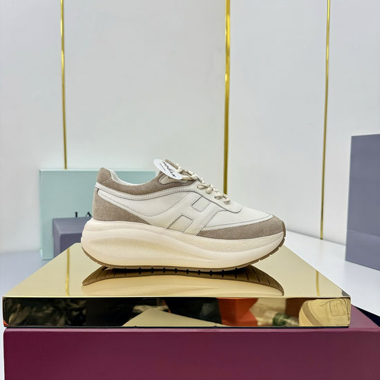 Tom Ford Premium Leather Color Block Casual Comfortable Shoes