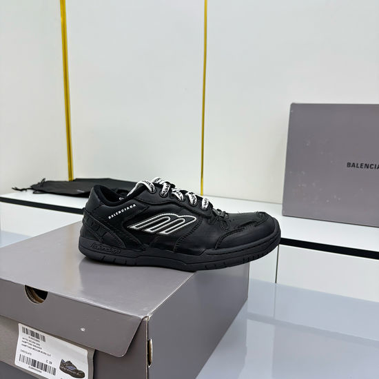Balenciaga Vintage Distressed Casual Sneakers with Handcrafted Details