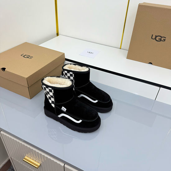 UGG Waterproof Non-slip Fleece Lined Warm Comfortable Platform Snow Boots