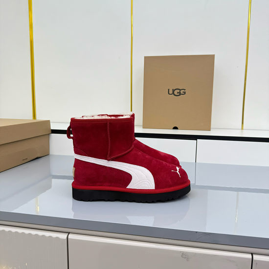 UGG Waterproof Non-slip Fleece Lined Warm Comfortable Platform Snow Boots