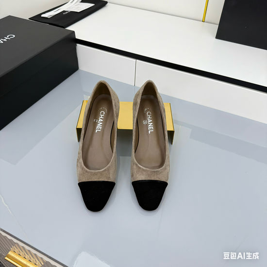 Chanel Classic Two-Tone Slingback Sandals Timeless Style