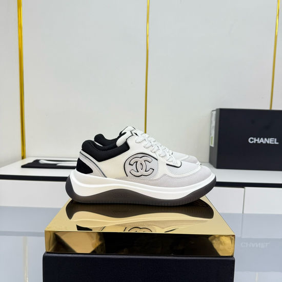 Chanel Casual Thick Sole Comfortable Versatile Daily Sneakers