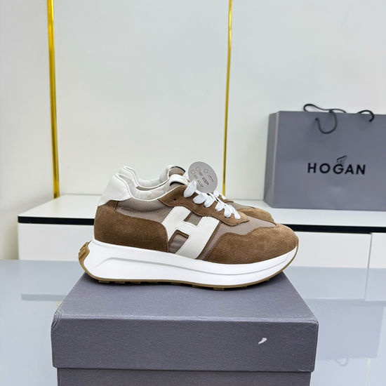 Hogan Color-block High-Elastic Sole Casual Sneakers