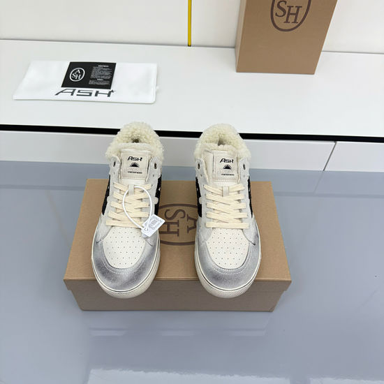 ASH Wool Lined Casual Sneakers Breathable Upper Comfortable