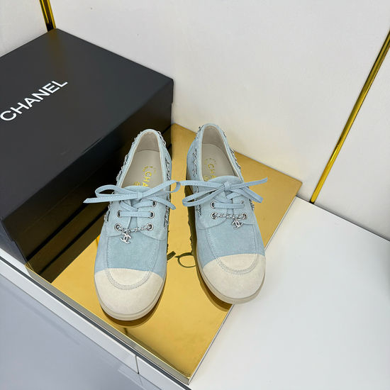 Chanel Premium Suede Comfortable Durable Casual Daily Slip On Shoes