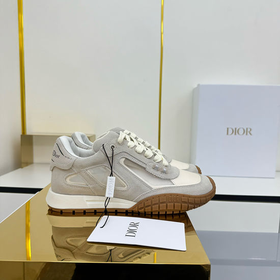 Christian Dior Premium Casual Sneakers with Classic Retro Design