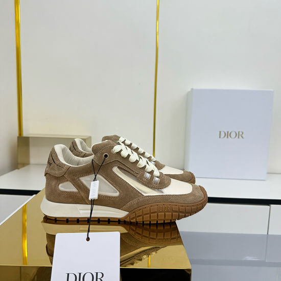 Christian Dior Premium Casual Sneakers with Classic Retro Design