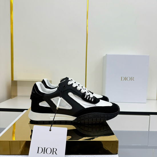 Christian Dior Premium Casual Sneakers with Classic Retro Design