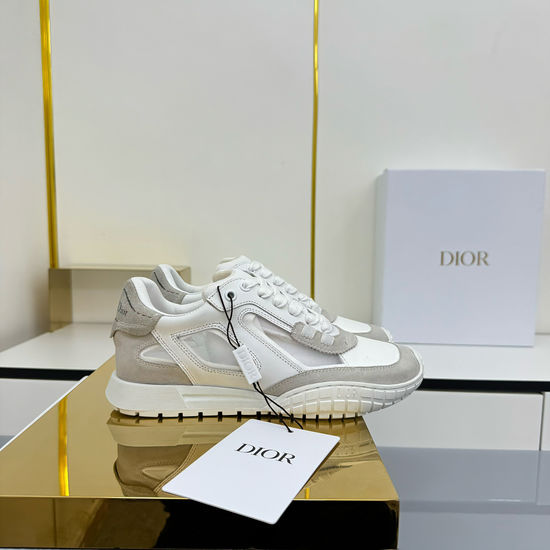 Christian Dior Premium Casual Sneakers with Classic Retro Design