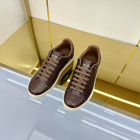 Tom Ford Low Top Breathable Casual Daily Sneakers