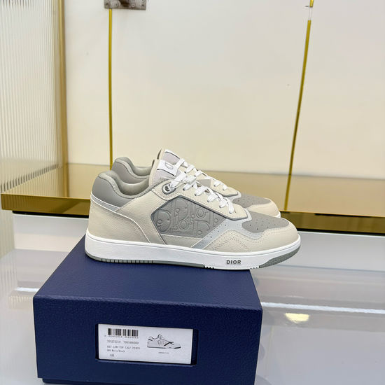 Christian Dior Vintage Pattern Low Top Casual Sneakers