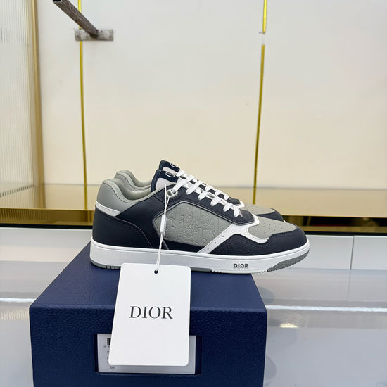 Christian Dior Vintage Pattern Low Top Casual Sneakers