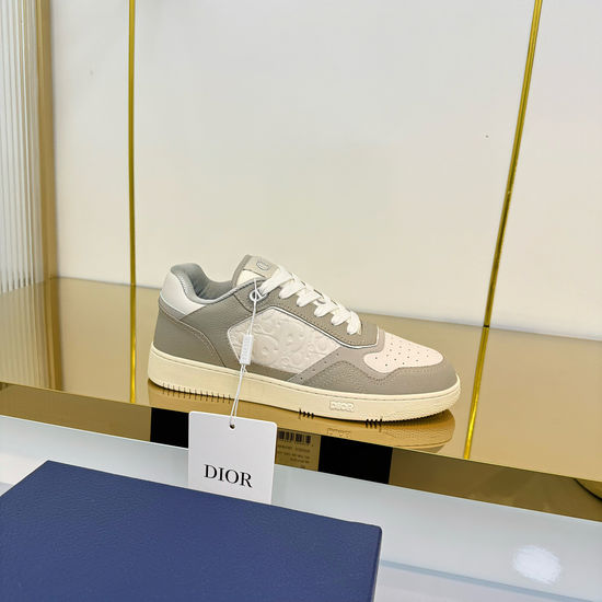 Christian Dior Vintage Pattern Low Top Casual Sneakers