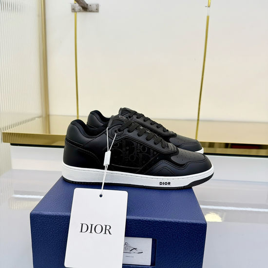 Christian Dior Vintage Pattern Low Top Casual Sneakers