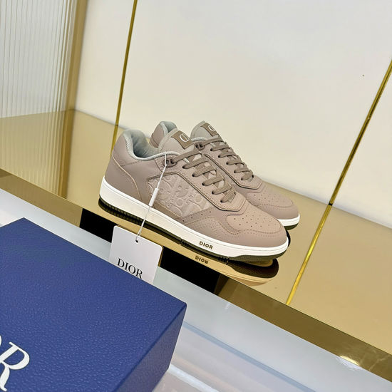 Christian Dior Vintage Pattern Low Top Casual Sneakers