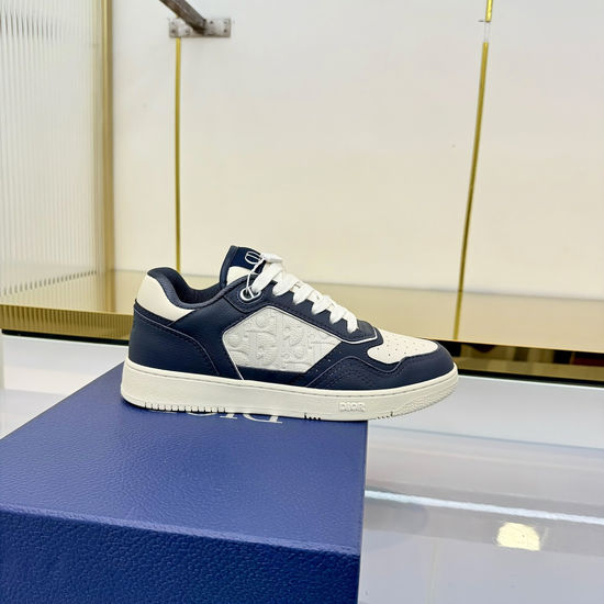 Christian Dior Vintage Pattern Low Top Casual Sneakers