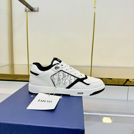 Christian Dior Vintage Pattern Low Top Casual Sneakers