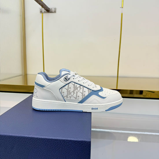 Christian Dior Vintage Pattern Low Top Casual Sneakers