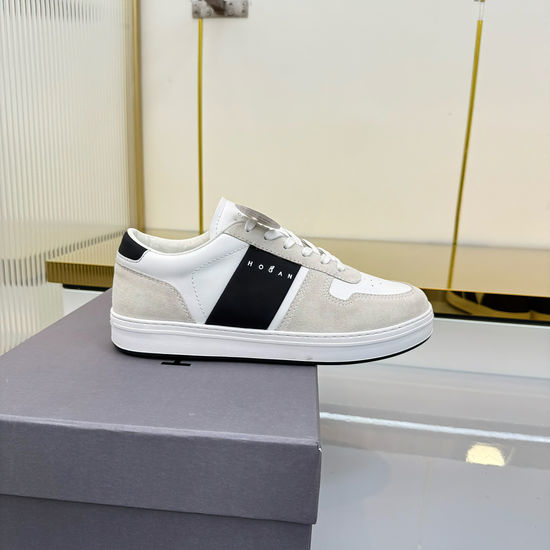 Hogan Retro Style Casual Sneakers Lightweight Cushioned Sole