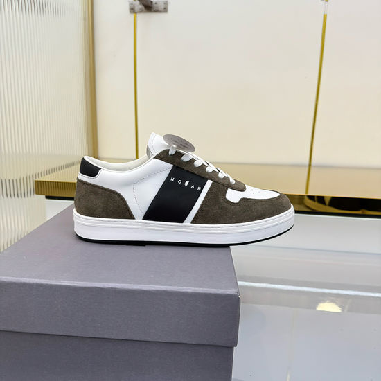 Hogan Retro Style Casual Sneakers Lightweight Cushioned Sole