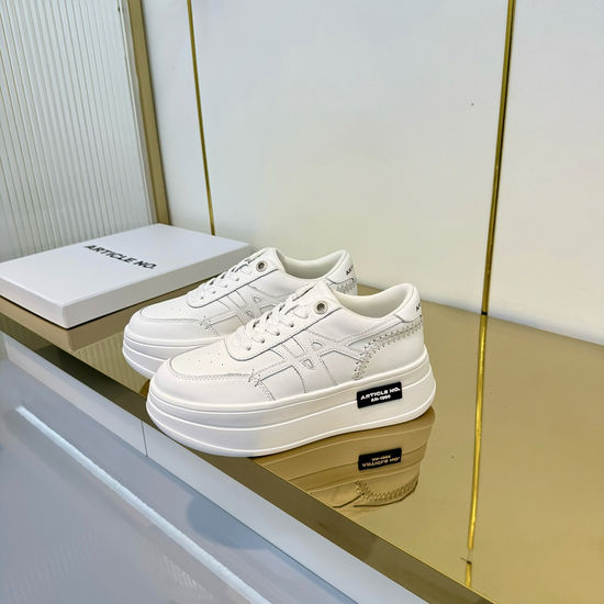 ASH Breathable Casual Shoes with Height Increasing Sole
