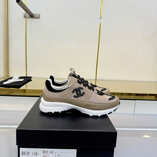Chanel Classic Two-tone Comfortable Casual Durable Daily Sneakers