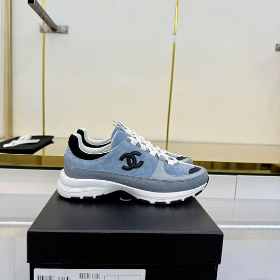 Chanel Classic Two-tone Comfortable Casual Durable Daily Sneakers