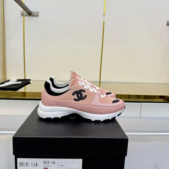 Chanel Classic Two-tone Comfortable Casual Durable Daily Sneakers