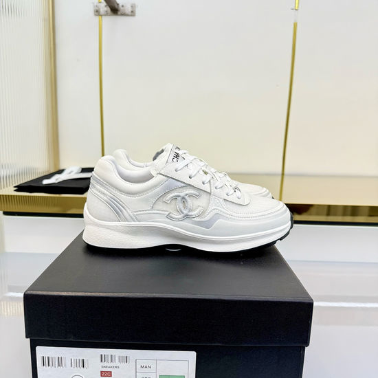 Chanel Classic Elegant Leather Shoes Comfortable Lightweight Daily Footwear