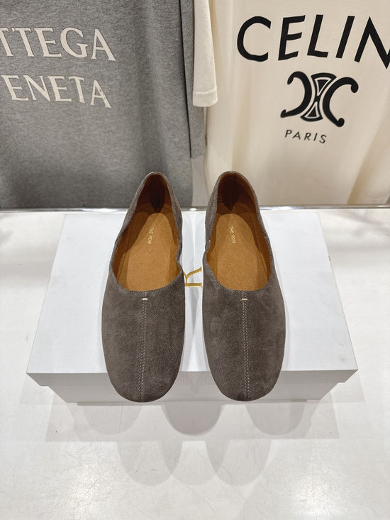 The Row Minimalist Slip On Mary Jane Loafers Casual Comfort