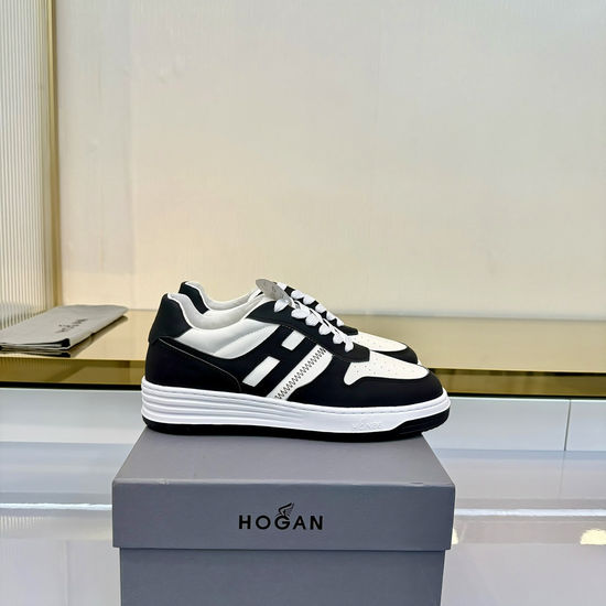 Hogan Comfortable Casual Sneakers Lightweight Sole Durable Daily Footwear