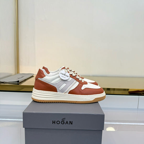Hogan Comfortable Casual Sneakers Lightweight Sole Durable Daily Footwear