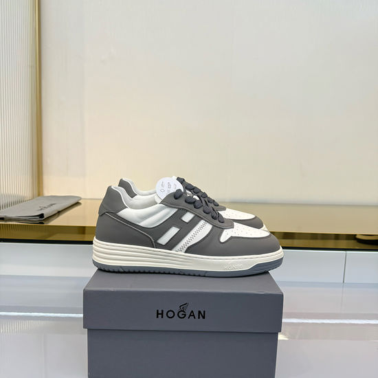 Hogan Comfortable Casual Sneakers Lightweight Sole Durable Daily Footwear