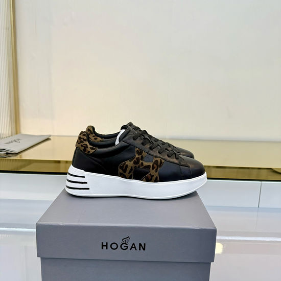 Hogan Versatile Casual Sneakers Elegant Modern Design Daily Footwear